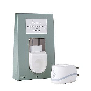 Aromatizador Elétrico Standard (Branco) Via Aroma