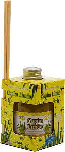 Difusor de varetas [Capim Limão] 270ml Pura Magia