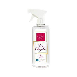 Água perfumada para tecidos [Flor de Cerejeira] 500ml Pura Magia
