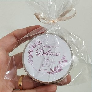 Vela Personalizada - Latinha