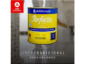 Cera Perfecta 3,600 Kg Incolor Bellinzoni
