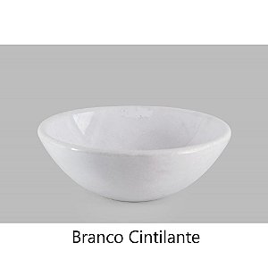 Cuba de Mármore de Apoio Redonda 34 cm