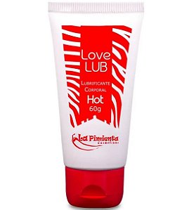 Lubrificante Hot - Love Lub