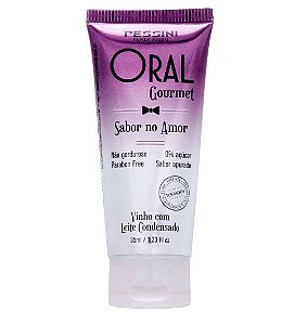 Lubrificante  Hot -  Vinho c/ Leite Condensado