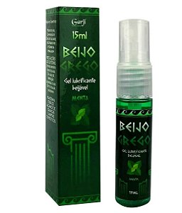 Lubrificante Anal Beijável - Menta Beijo Grego