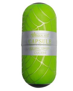 Capsula Masturbador Vazado - Clicker