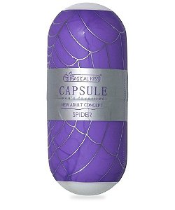 Capsula Masturbador Vazado - Spider