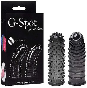 Capa de Dedo - Preto