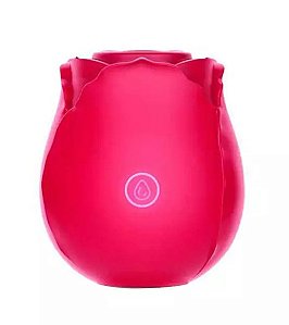 Rosa Estimuladora de Clitóris - 10 Pulsações