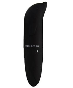 Vibrador Golfinho - Preto