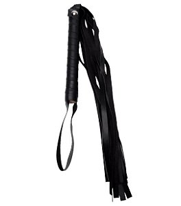 Chicote - Tiras 58Cm - Preto