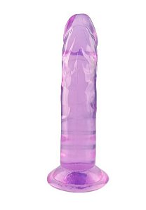 Dildo Realístico - Lilás
