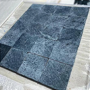 Pedra Hijau Brasileira  M² (10X10X1Cm)