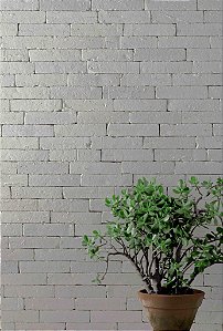 Brick Natura Bianco 7x26cm M²