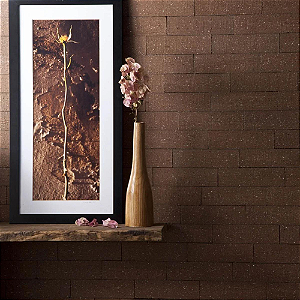 Brick Contemporâneo Tabaco 7x23cm M²