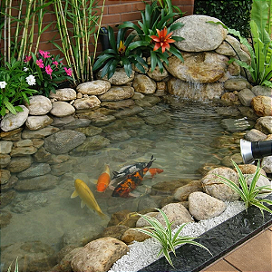 Pedra para Lago Ornamental - KG
