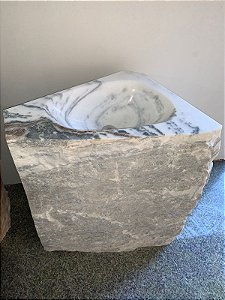 Pia de Piso Bianco Clássico 70x40x90