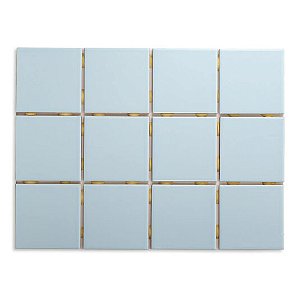 Pastilha Cerâmica - Piscina 10 x 10cm - M²