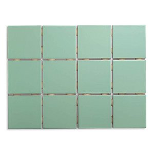 Pastilha Cerâmica - Água  10 x 10cm para Área Interna - M²