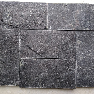 Pedra Miracema Preta 11,5x23cm - M²