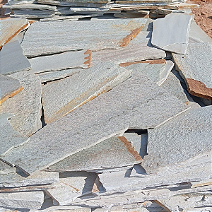 Caco Quartzito de Minas Mesclado M² (Preço acima de 100m²)
