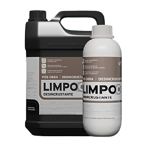Limpa pedras - Desincrustante Ácido pós obra
