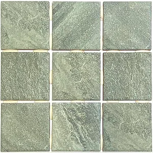 Pastilha Telada Caribbean 10x10cm - M²