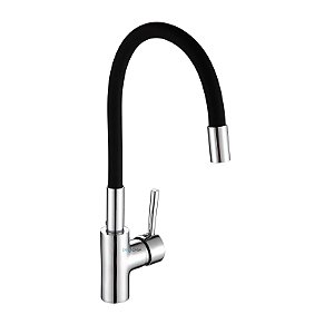 Torneira de Cozinha flexível Preto Misturador DC-6008SC