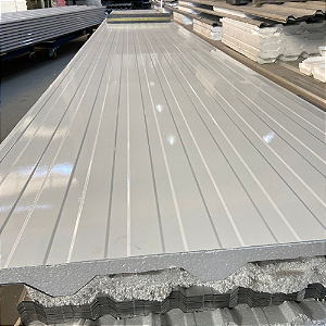 Telha Sanduiche Forro Branco - M²