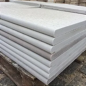 Borda Boleada São Tomé Branca 47x47cm - ML