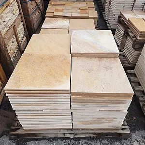 Borda Boleada São Tomé Mesclada 47x47cm