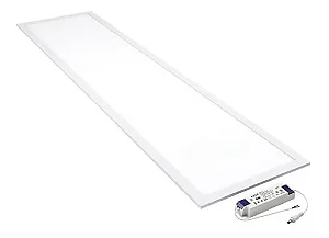 Painel Led de Embutir 120x30cm 48w Caixa Alta 4000k