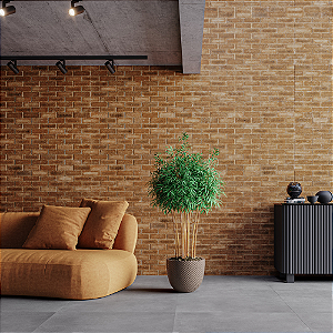 Porcelanato Rustico Gran Casteloa Rosso 60504 62x122cm Embramaco - M²