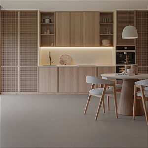 Porcelanato Acetinado Loft Silver 94033 94x94cm Embramaco - M²