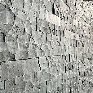 Rock Face Ardósia Cinza 10x30cm