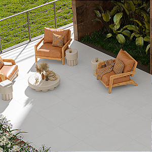 Porcelanato Granilhado Loft Grigio Out 94031 94x94cm Embramaco - M²