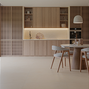 Porcelanato Polido Loft Beige Lux P94517 94x94cm Embramaco - M²