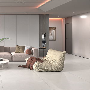 Porcelanato Acetinado Obelisco Off White 120x120cm Delta - M²