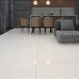 Porcelanato Polido Mont Sable Polido 120x120cm Delta - M²