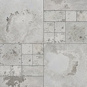 Revestimento Mosaico Etrúria Cinza de cimento - M²