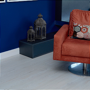 Piso Vinílico Antique Oak Gray 22,86cm x 121,92cm - M²