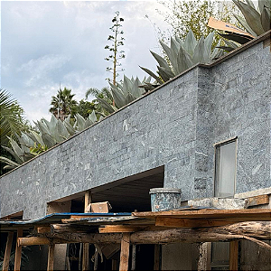 Revestimento Tijolinho de Pedra Sabão 21x7cm - M²