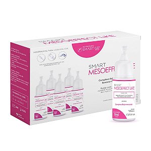 Smart Mesoeffect Like Mesobotox Like - Caixa com 5 unidades