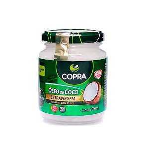 ÓLEO DE COCO EXTRA VIRGEM 200ML COPRA