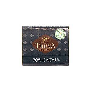 CHOCOLATE AMARGO 70% 14G TNUVA