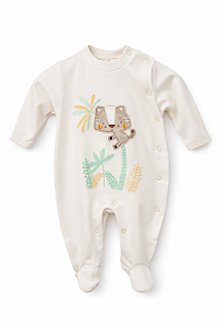 Macacão Suedine Gatinho Xinenem