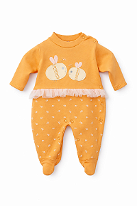 Macacão Suedine Abelinha Xinenem