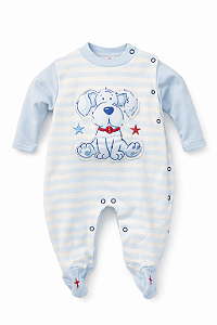 Macacão Suedine Cachorrinho Xinenem