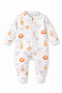 Macacão Suedine Turma da Floresta Xinenem