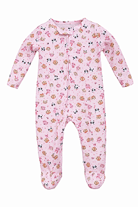 Macacão Panda e Urso Listrado Xinenem